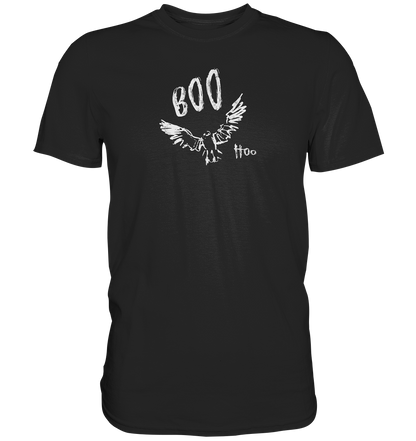 Boo Hoo! Fliegende Eule  - Premium Shirt
