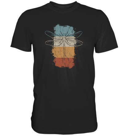 Retro Kunst Libelle | Vintage Dragonfly - Premium Shirt