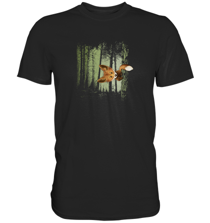 Fuchs im Zwielicht-Wald - Premium Shirt