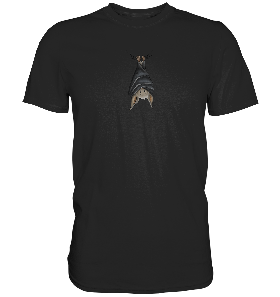Lustig chillende Fledermaus - Premium Shirt
