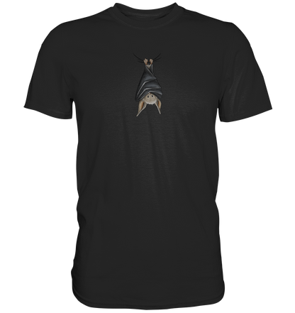 Lustig chillende Fledermaus - Premium Shirt