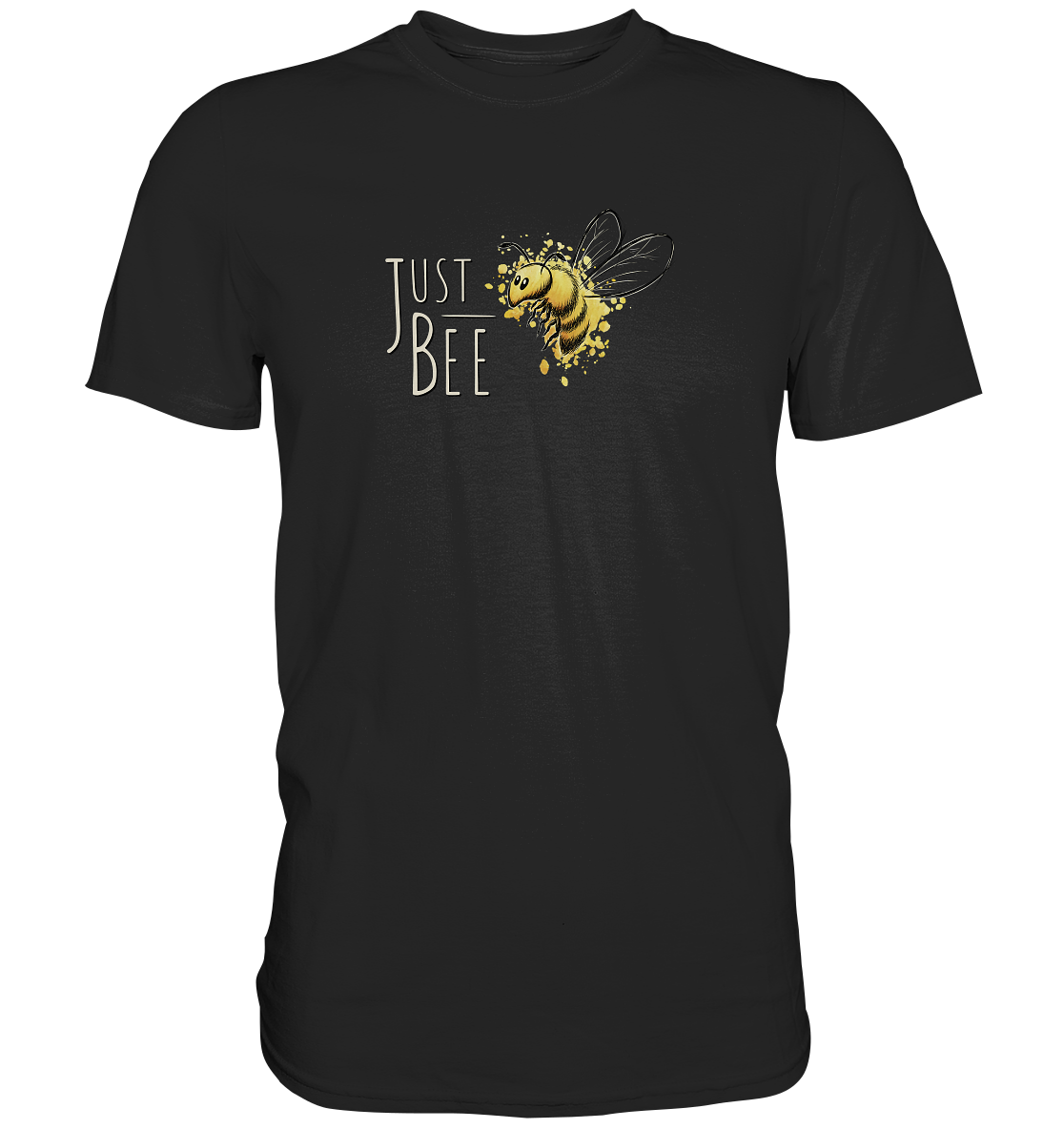 Just Bee, kleine Honig-Biene - Premium Shirt