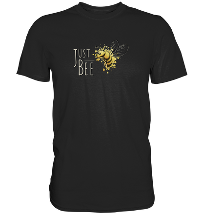 Just Bee, kleine Honig-Biene - Premium Shirt