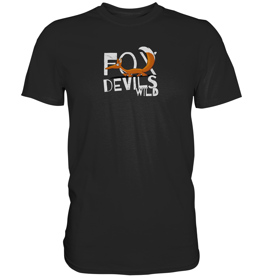 Fox-Devils-Wild Fuchs - Premium Shirt