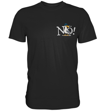 Nö Kein Bock Möwe - Premium Shirt
