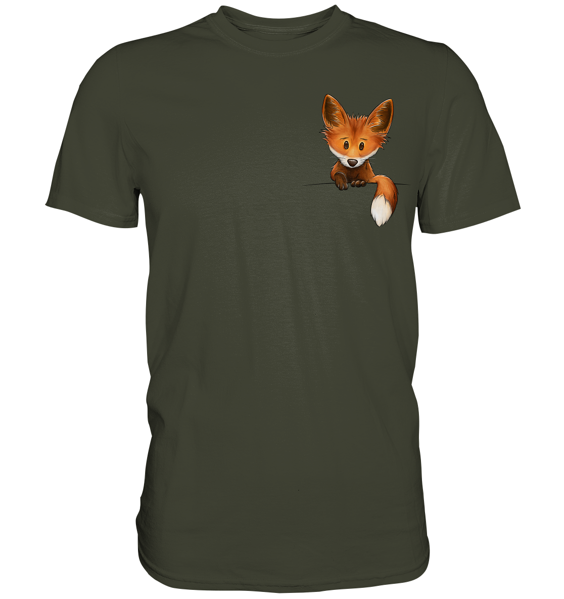 Funky Fuchs - Premium Shirt