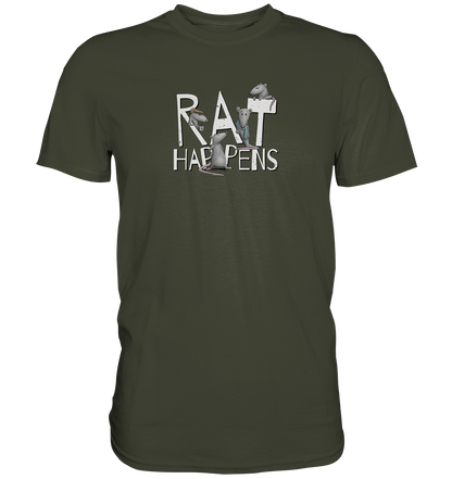 Rat Happens Ratten - Premium Shirt