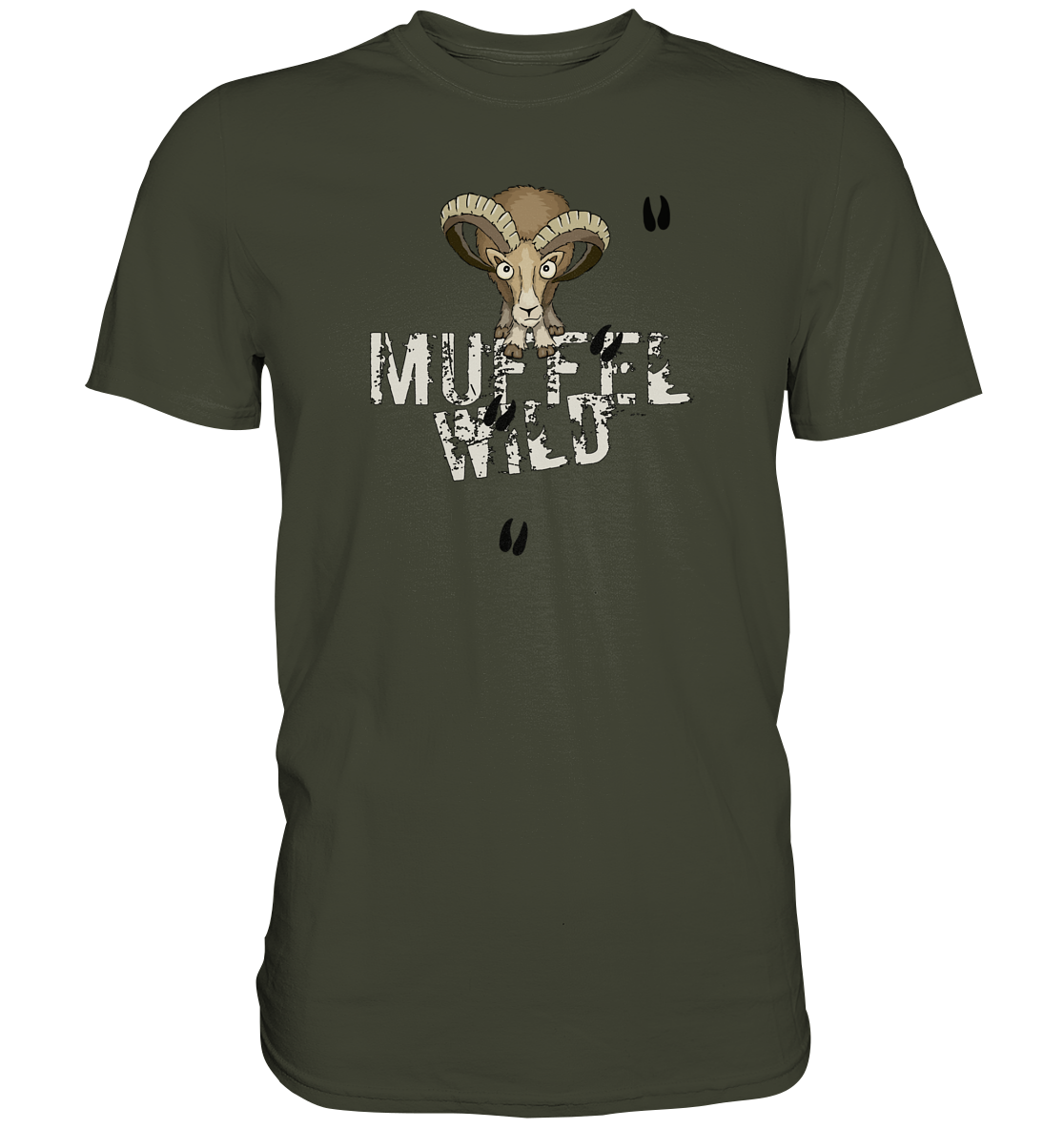 Muffel Wild Mufflon - Premium Shirt
