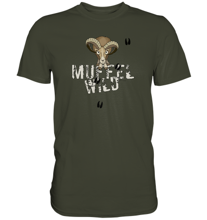 Muffel Wild Mufflon - Premium Shirt