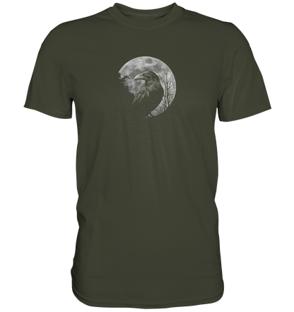 Vollmond-Rabe - Premium Shirt
