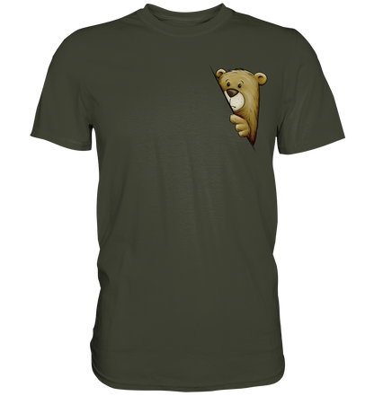 Funky Bär Illustration - Premium Shirt