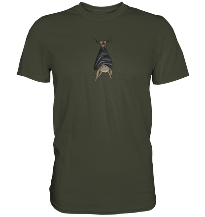 Lustig chillende Fledermaus - Premium Shirt