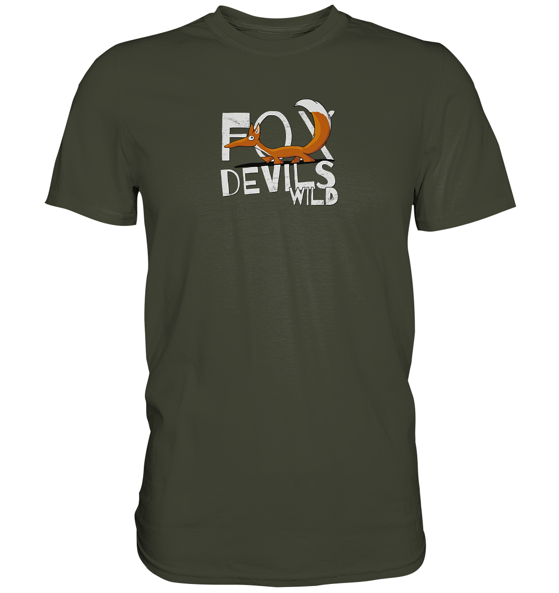 Fox-Devils-Wild Fuchs - Premium Shirt