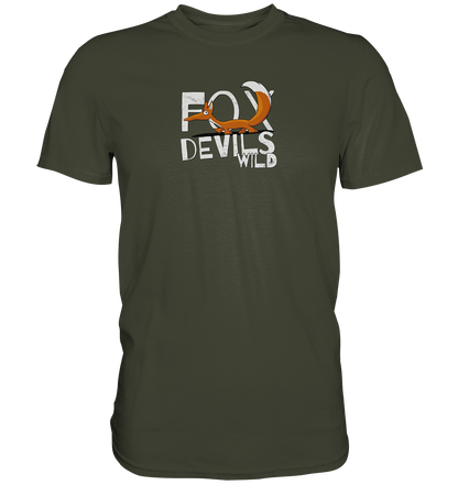 Fox-Devils-Wild Fuchs - Premium Shirt