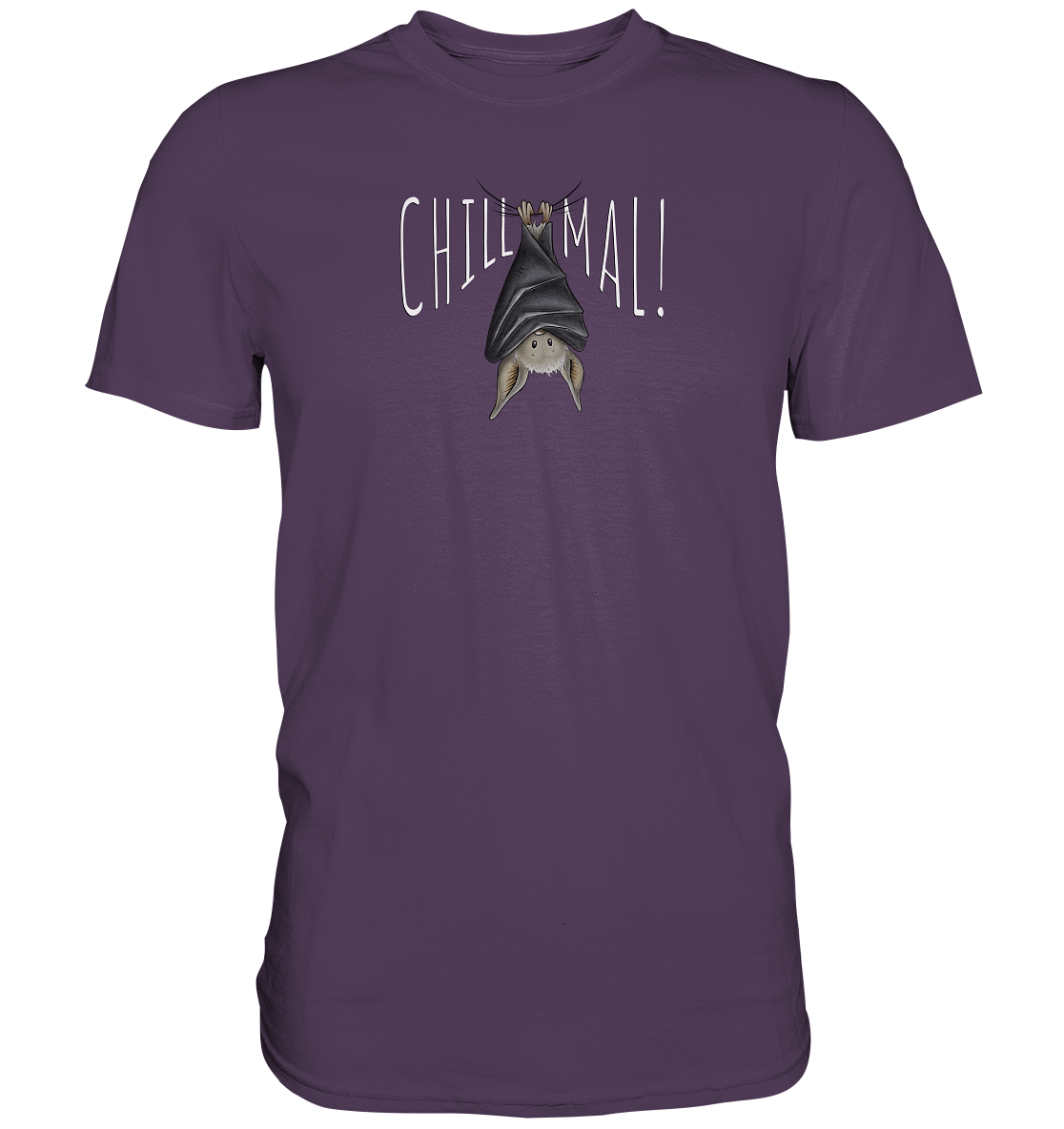 Chill Mal gemütliche Fledermaus - Premium Shirt