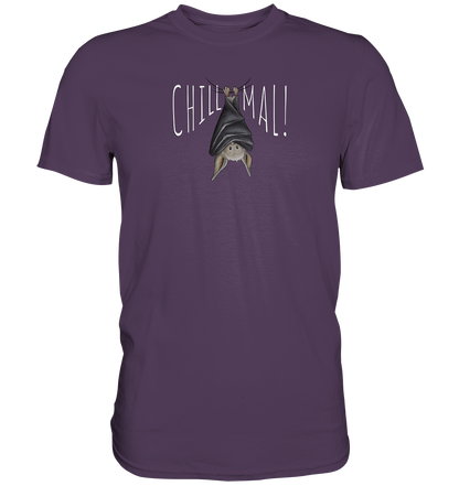 Chill Mal gemütliche Fledermaus - Premium Shirt