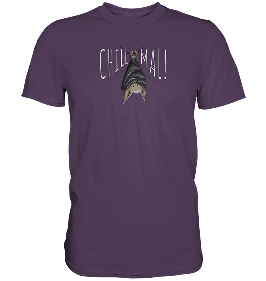 Chill Mal gemütliche Fledermaus - Premium Shirt