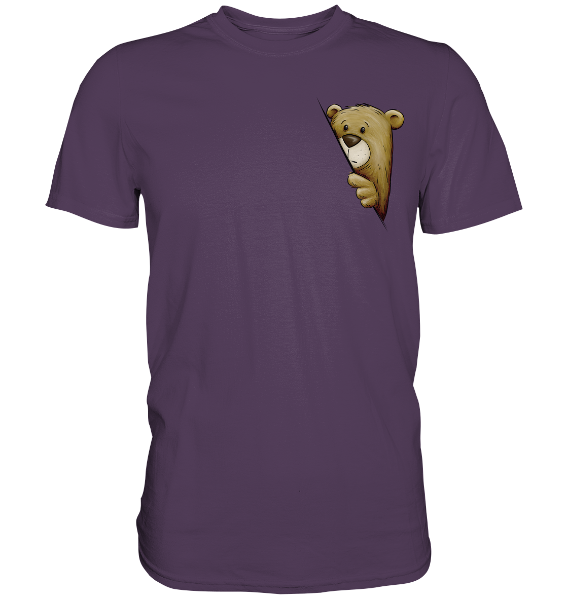 Funky Bär Illustration - Premium Shirt