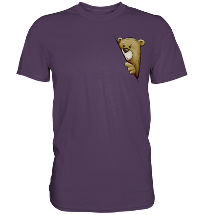 Funky Bär Illustration - Premium Shirt