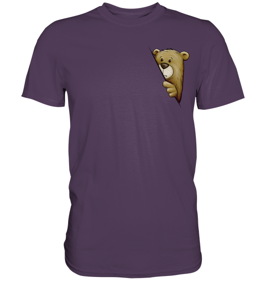Funky Bär Illustration - Premium Shirt