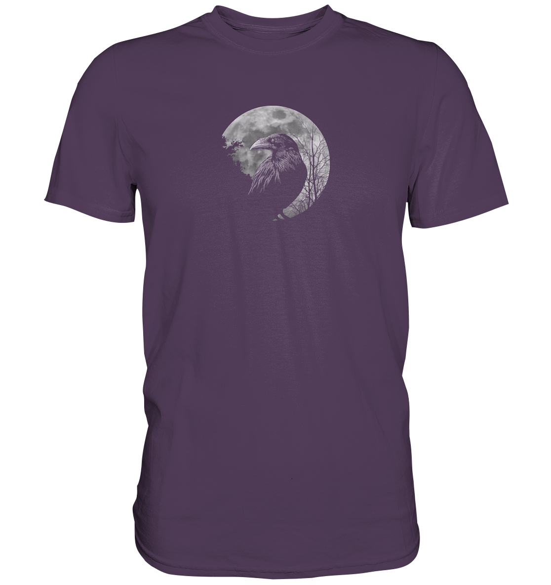Vollmond-Rabe - Premium Shirt