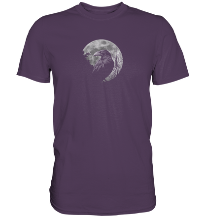 Vollmond-Rabe - Premium Shirt