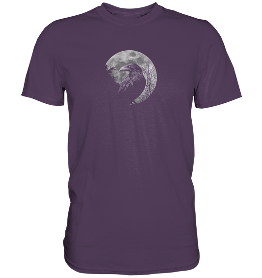 Vollmond-Rabe - Premium Shirt