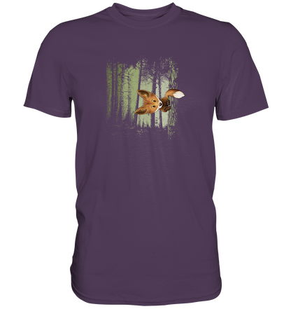 Fuchs im Zwielicht-Wald - Premium Shirt