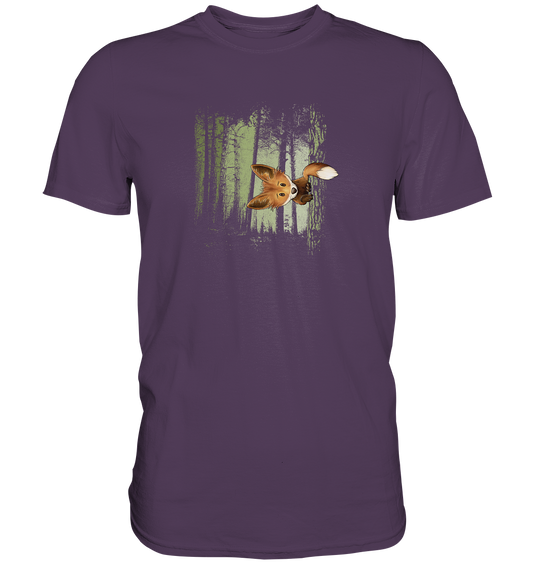 Fuchs im Zwielicht-Wald - Premium Shirt