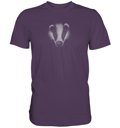 Kritzel-Kunst Dachs Illustration - Premium Shirt