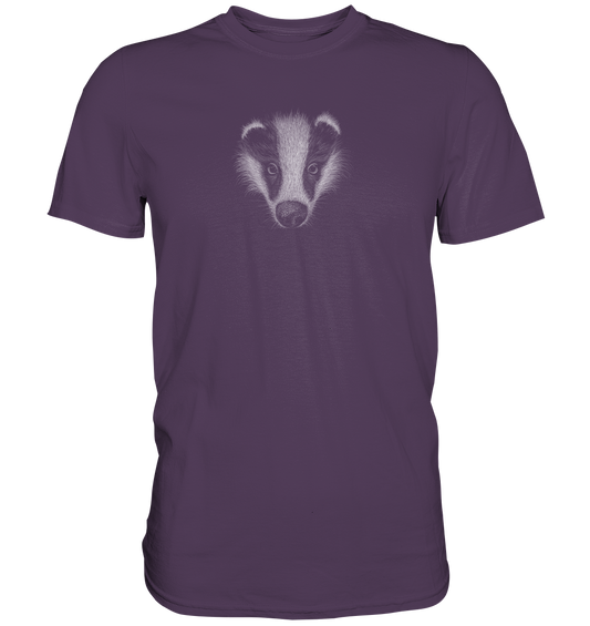 Kritzel-Kunst Dachs Illustration - Premium Shirt