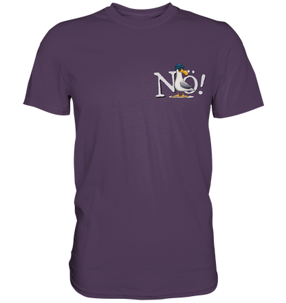Nö Kein Bock Möwe - Premium Shirt