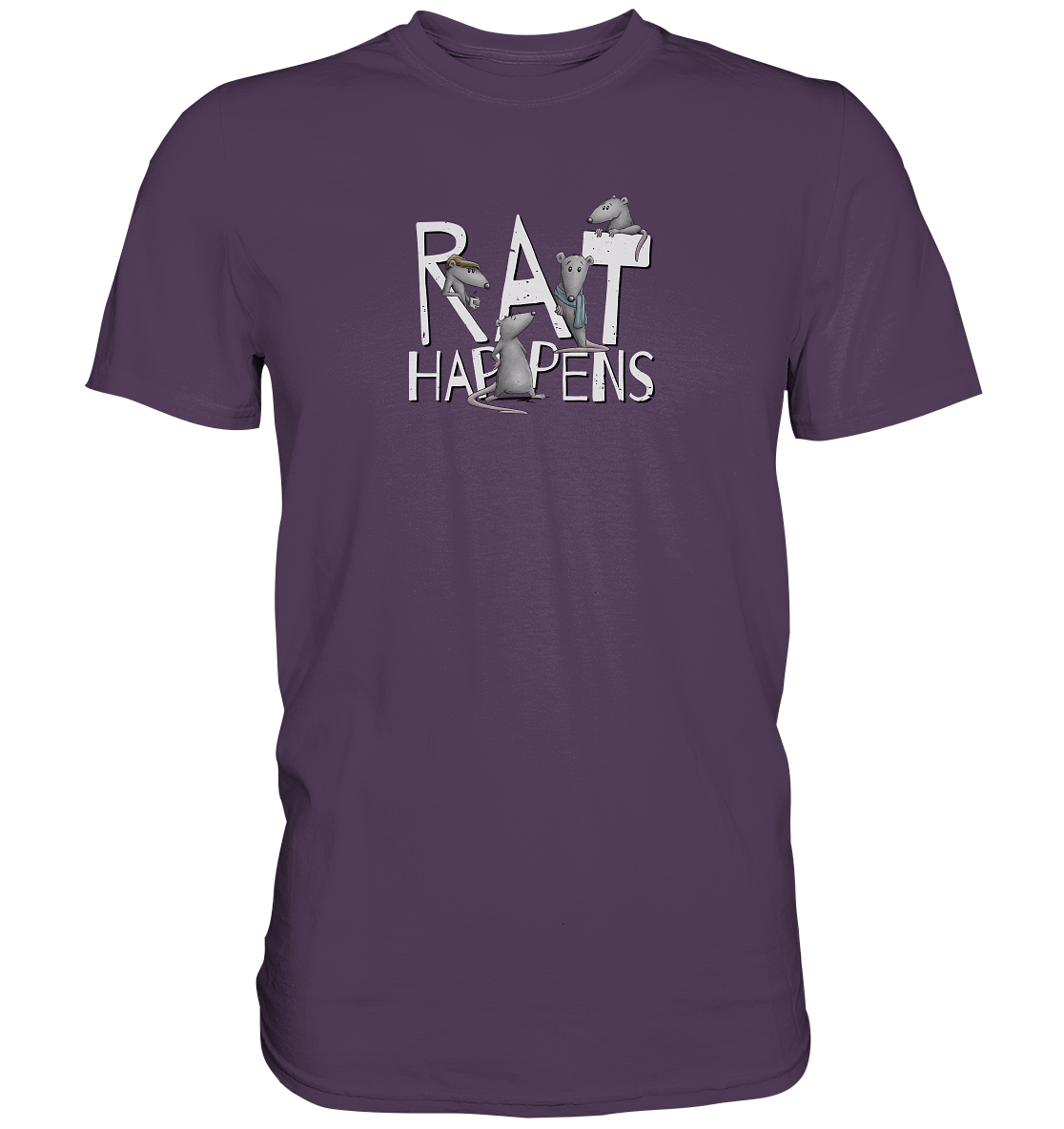 Rat Happens Ratten - Premium Shirt