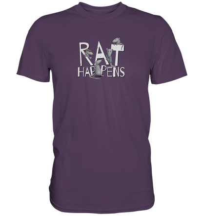Rat Happens Ratten - Premium Shirt