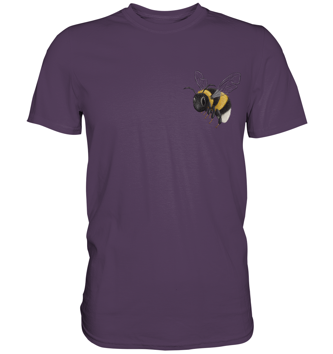 Kleine brummige Hummel - Premium Shirt