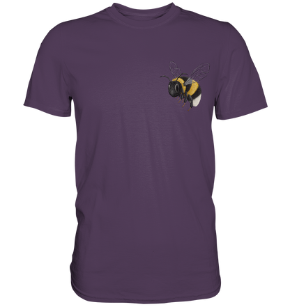 Kleine brummige Hummel - Premium Shirt