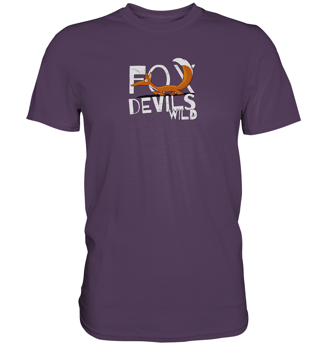 Fox-Devils-Wild Fuchs - Premium Shirt