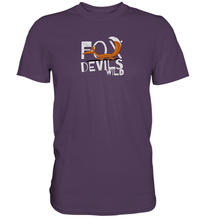 Fox-Devils-Wild Fuchs - Premium Shirt