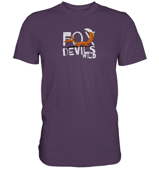 Fox-Devils-Wild Fuchs - Premium Shirt