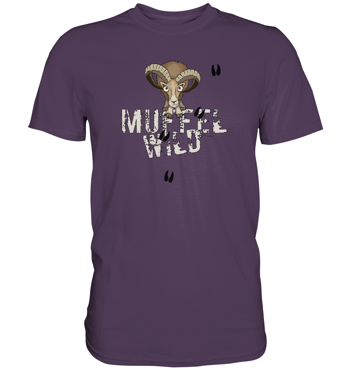Muffel Wild Mufflon - Premium Shirt