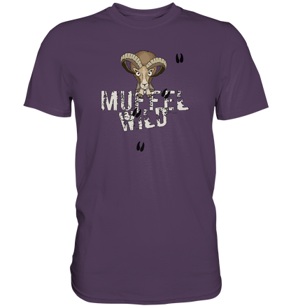 Muffel Wild Mufflon - Premium Shirt