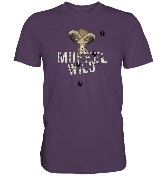 Muffel Wild Mufflon - Premium Shirt