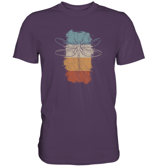 Retro Kunst Libelle | Vintage Dragonfly - Premium Shirt