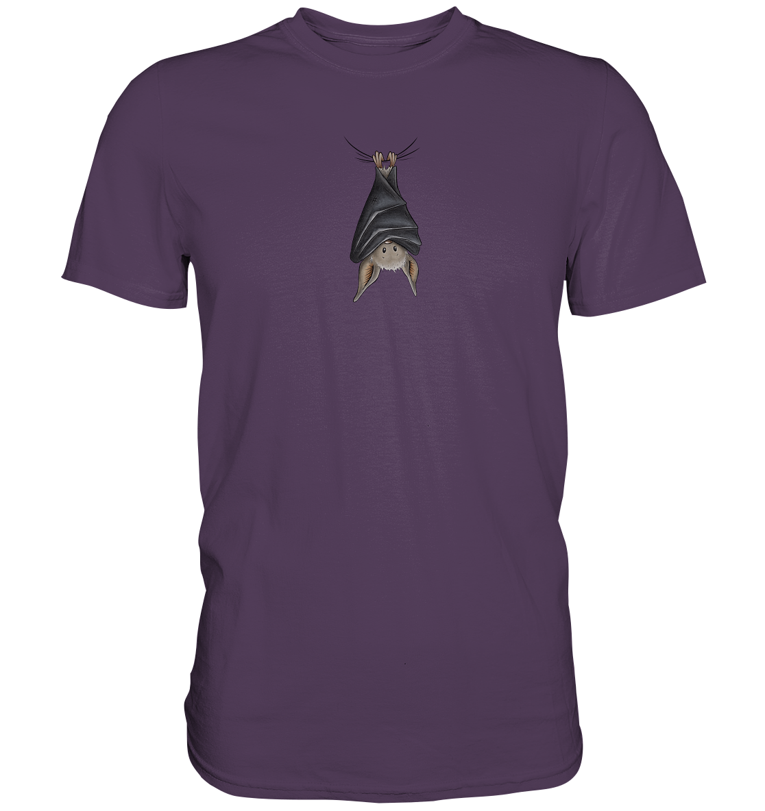 Lustig chillende Fledermaus - Premium Shirt