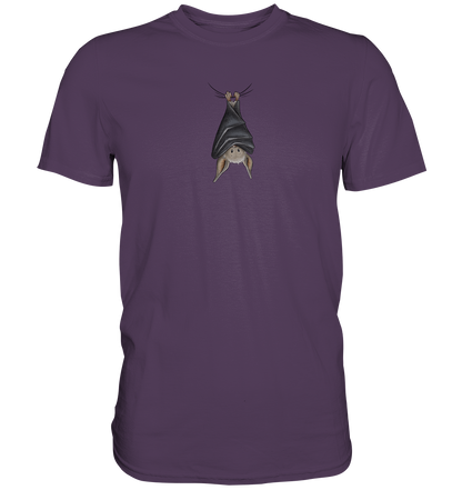 Lustig chillende Fledermaus - Premium Shirt