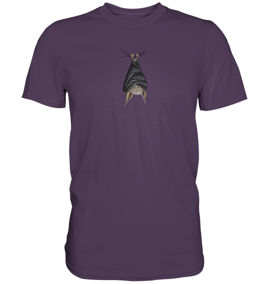 Lustig chillende Fledermaus - Premium Shirt