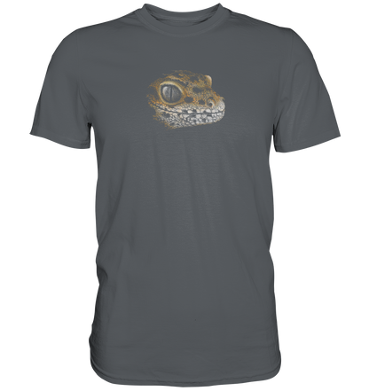 Leopard Gecko Skizze Kritzelkunst - Premium Shirt