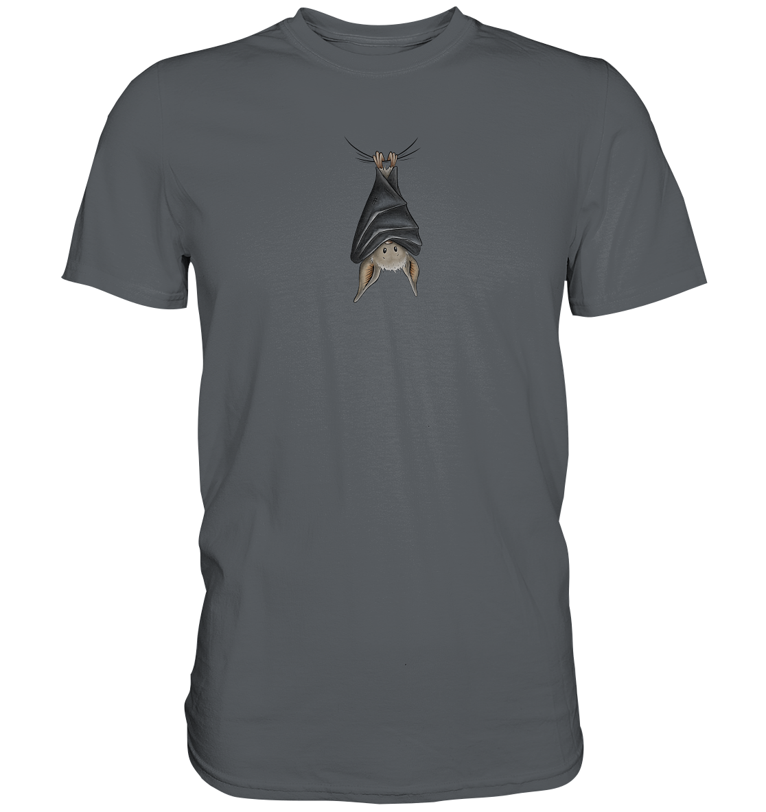 Lustig chillende Fledermaus - Premium Shirt
