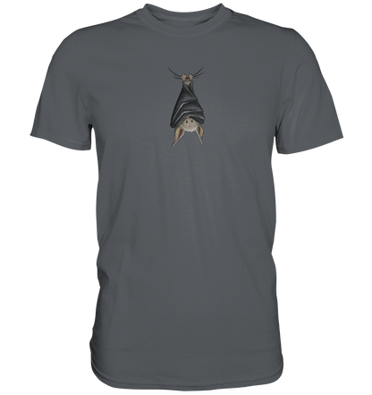 Lustig chillende Fledermaus - Premium Shirt