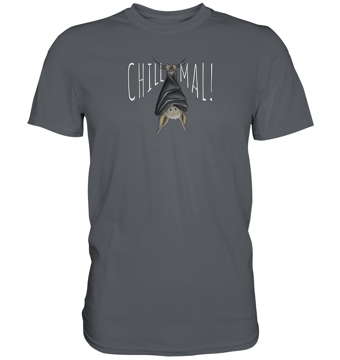Chill Mal gemütliche Fledermaus - Premium Shirt